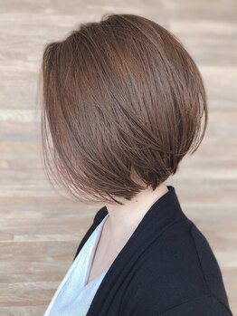 グロウ ヘアデザイン(grow)の写真/《一度来店すれば、魅力にハマる♪》ゆったり落ち着いた空間で髪もココロも癒されること間違いなし◇