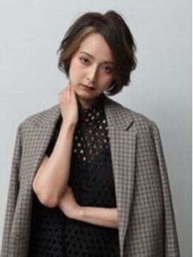 ヘアーカッティングガーデン ジャック モアザン 松山店 フェイスフレーミング/レイヤー［松山市駅/白髪ぼかし］