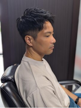 バーバーバー 都賀(BARBER-BAR) ダウンパーマショート