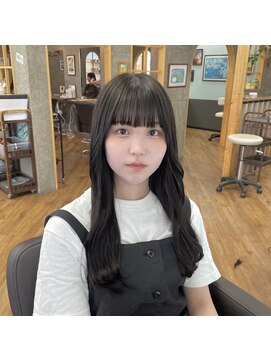 スウェル(SWELL) 地毛風エクステ＋地毛風カラー