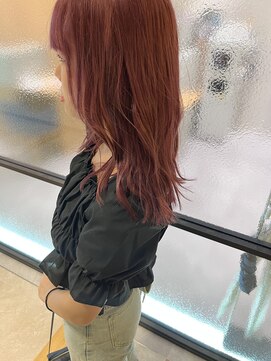 アヴァンス 堺東店(AVANCE.) ピンクカラー