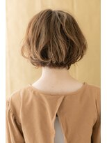 カバーヘア ブリス 上尾西口店(COVER HAIR bliss) フレンチカジュアルハイライトボブパーマ311Y上尾10代20代30代