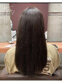 髪質改善カラー
