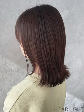 アーサス ヘアー デザイン 新潟坂井東店(Ursus hair Design) ラベンダーブラウン×外ハネミディアム_807M1556_2