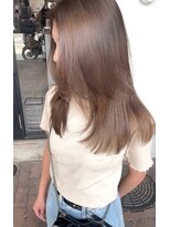 ルーツ(Roots)&nbsp;ヌーディーベージュ×美髪トリートメント（髪質改善）