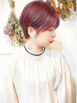 【lamphair 池袋】ショート