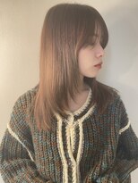 ココルアナ(coco luana) オリーブベージュ/韓国/ダブルカラー/髪質改善