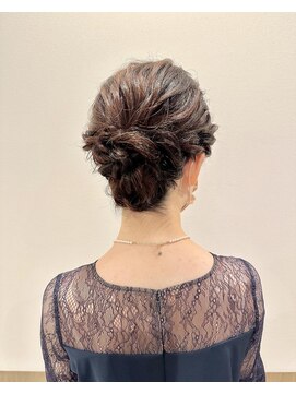 トリコ ショップアンドヘアサロン(tricot shop hair salon) ボブアレンジ♪yu