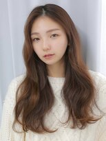 アグ ヘアー パーク 枚方店(Agu hair park) 《Agu hair》マロン×ランダム巻×numberA.ヘアバター