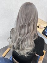リノバイアクネ(lino by ACNE) ペールシルバー/ラベンダーグレージュ