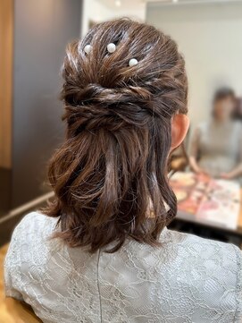 アロマ ヘアー ルーム 新宿店(AROMA hair room) ボブアレンジタイトな大人スタイル/新宿/新宿西口