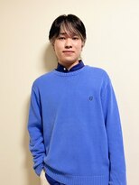 ヨー(Yoh-)&nbsp;【フェイスカラー/星亘祐】マッシュウルフ/インナーカラー