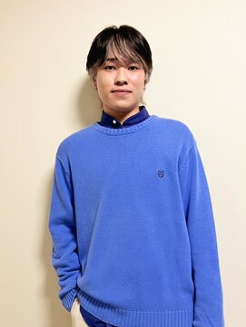 ヨー(Yoh-) 【フェイスカラー/星亘祐】マッシュウルフ/インナーカラー