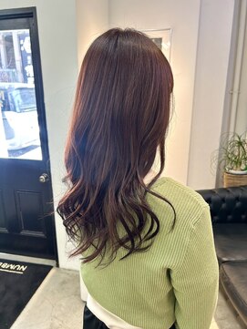 ナンバースリー 溝の口店(Number Three) 春色ピンクレッド