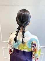 ネオリーブギンザ 銀座店(Neolive GINZA) 自分だけのタイトツインヘアアレンジ【銀座】鶴岡
