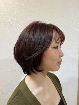 タエビスアリッサム(Taebis Alyssum) 顔周りレイヤーショート