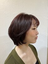 タエビスアリッサム(Taebis Alyssum) 顔周りレイヤーショート