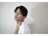 カット+【コスメパーマ】+nanoトリートメント　￥8480　［メンズ/亀戸駅］