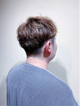 パシパラ (Par-ci Par-la) メンズ無造作ショート