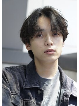 リップスヘアー 銀座(LIPPS hair) ほつれ毛流れセンターパート