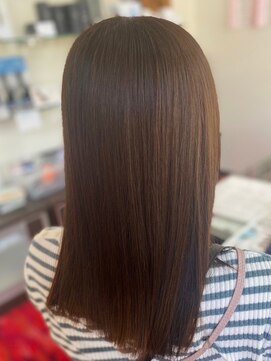 トゥルートラスト 和戸店(True Trust) 大人可愛い20代30代40代 ナチュラルブラウン 髪質改善