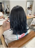 ショートブリーチカラーハイライト
