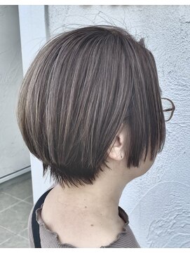 ヘアーアンドメイク アッサンブレ(Hair&Make Assemble) 白髪ぼかし