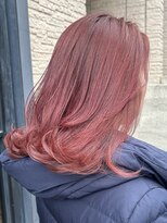 オルソーヘアー(orso hair)&nbsp;orso hair x ブリーチなしチェリーレッド