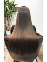 ヘアケアアンドヘアデザイン リベール(L:belle)&nbsp;サクラマチ/浜田/アッシュベージュ/髪質改善ケラチン/韓国女優