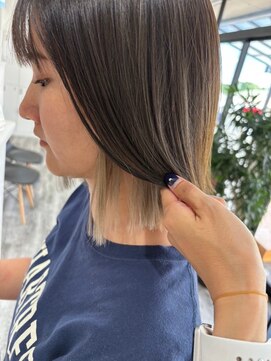 サロンド ベレーザ トータ(salao de beleza tota) インナーbeige*きりっぱなし