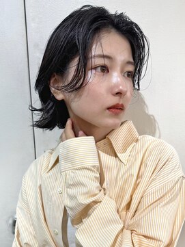 ミンクス 青山店(MINX) ぷつっと外ハネボブ