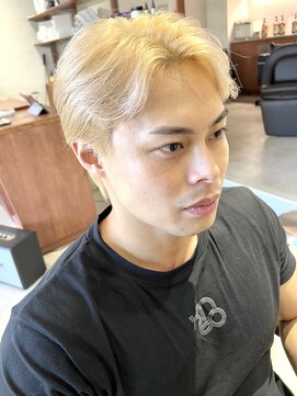 ウツギ(UTSUGI) white blond