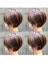 ウィールール 栄町店(WE RULE)&nbsp;ダメージレスカラー　×  ショートボブ