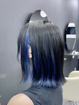 ホワイト 梅田(white)&nbsp;メタリックブルー