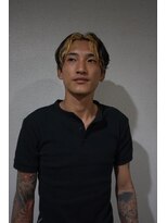 ミューズ バイ ケンジ(MUSE by KENJE)&nbsp;ナチュラルパーマ/ブリーチカラー／デザインカラー／平塚美容院