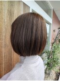 切りっぱなしオリーブグレージュ☆