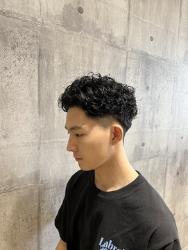 インパークス 五反野店(INPARKS) メンズショートパーマ