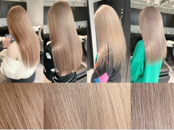 ホープ(hope)の写真/【梅田茶屋町】ハイトーンカラーでもダメージレスに透明感のある髪色に。周りと差がつくカラーが大人気◎