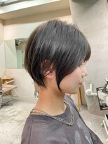 ミィ 浦和(mee)&nbsp;前髪/アンブレラカラー/こなれミディ/イメチェン/ウェーブパーマ