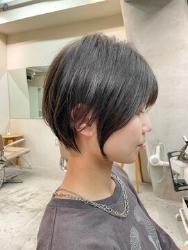 ミィ 浦和(mee) 前髪/アンブレラカラー/こなれミディ/イメチェン/ウェーブパーマ