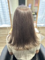 リーオオサカ(Lee Osaka)&nbsp;ブリーチカラー×シアーグレージュ/かれん