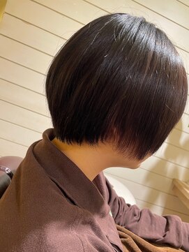 ハチマルハチ エアー 向ヶ丘遊園店(808 air) レディースショート@30代40代50代60代