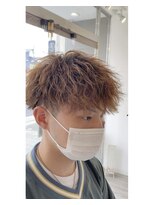 トゥルークリエイション 小山(True Creation) 久喜/メンズ/メンズカット/スパイラルパーマ