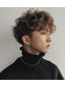 【新規】パーマ持ち抜群！Men'sカット＋ケアパーマ￥12500[伊勢崎/眉毛]