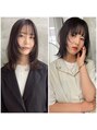 エトネ ヘアーサロン 仙台駅前(eTONe hair salon)&nbsp;顔まわりのレイヤーで雰囲気増しに♪