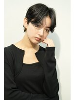 ヴェイン 渋谷(vain)&nbsp;アッシュブラック　ショートレイヤー