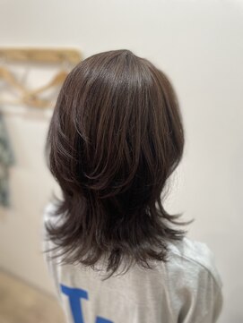 リュタン(LUTIN) LUTIN『カラー+カット+超音波トリートメント』