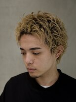 フィフス 渋谷(fifth) ツイストスパイラルパーマツーブロックメンズマッシュメンズ渋谷