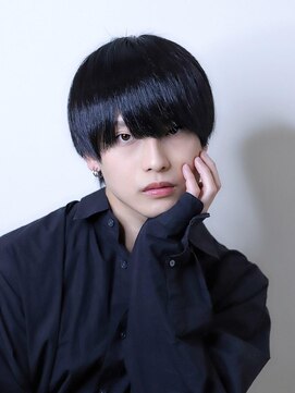 リップス 立川(LIPPS) 『さら髪マッシュ』　#ノーセット　#刈り上げ　#うざバング