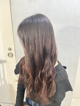 デューヘアー(due hair) ブリーチなしレッドブラウン